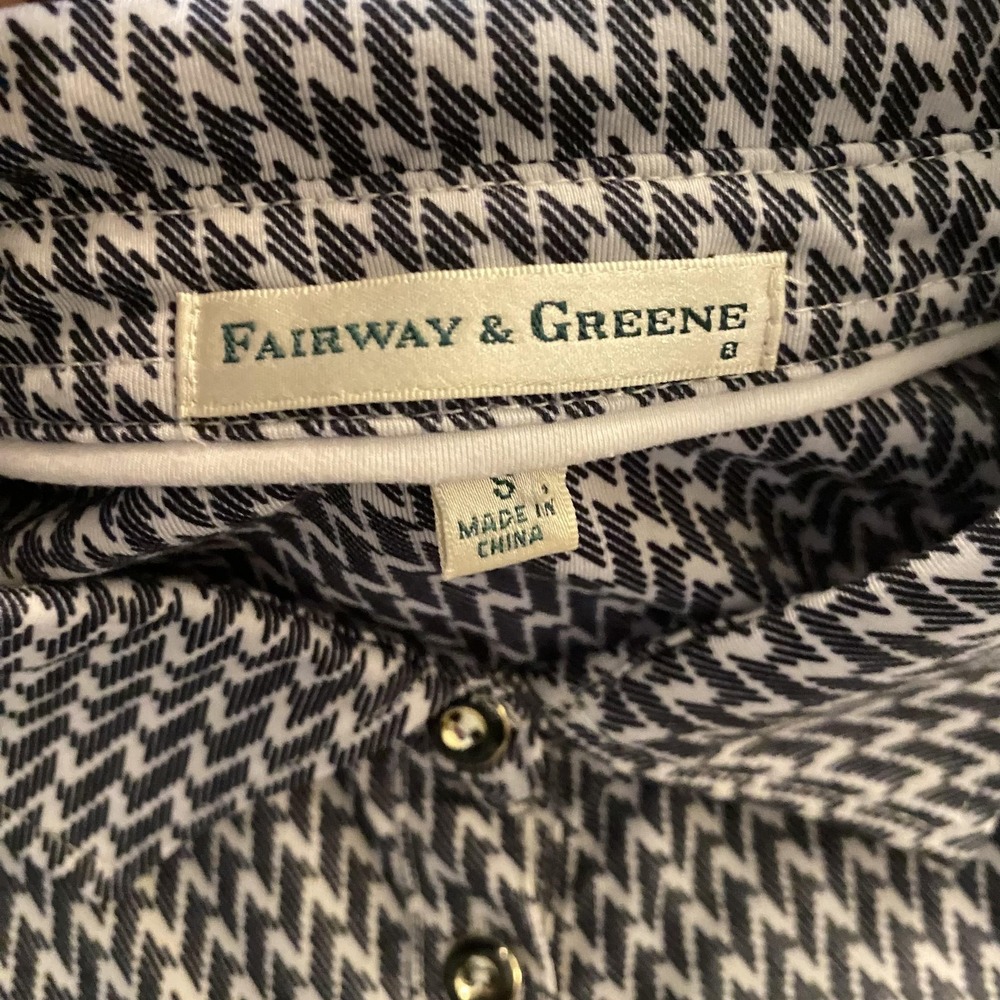 Fairway & Greene Shirt Women's Small Golf Stretch Embroidered Southern Hills - Picture 3 of 11